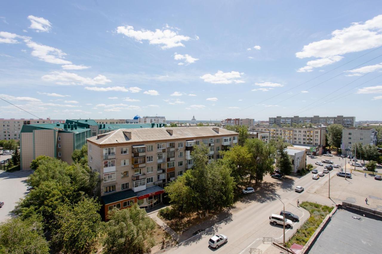 2-Х Комнатная Квартира В Центре По Ул. Козыбаева Д.107 Костанай Екстериор снимка